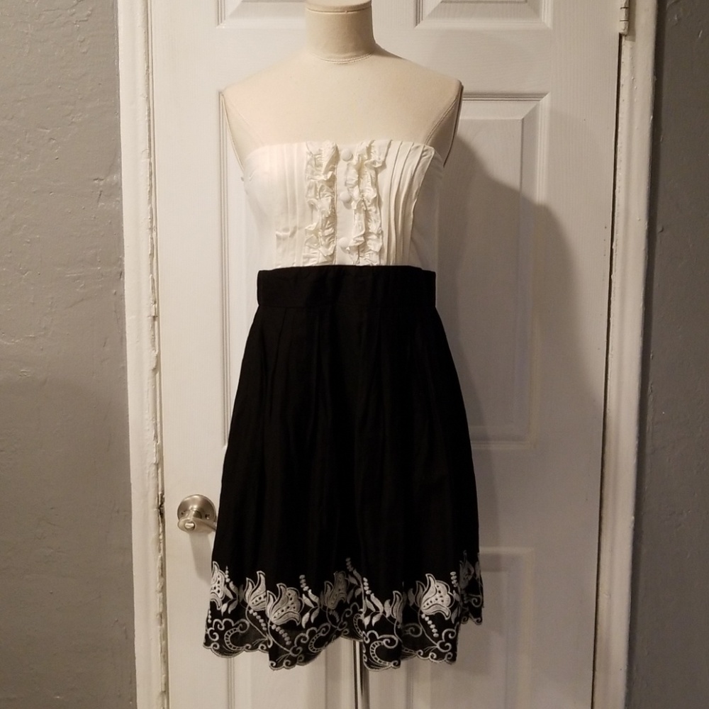 Black and White dress